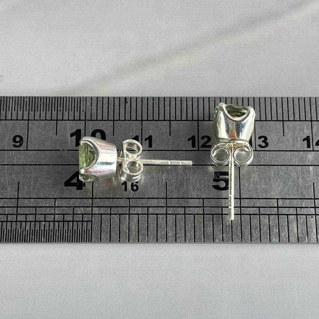 Green Amethyst Brilliant Cut 