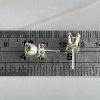 Green Amethyst Brilliant Cut 
