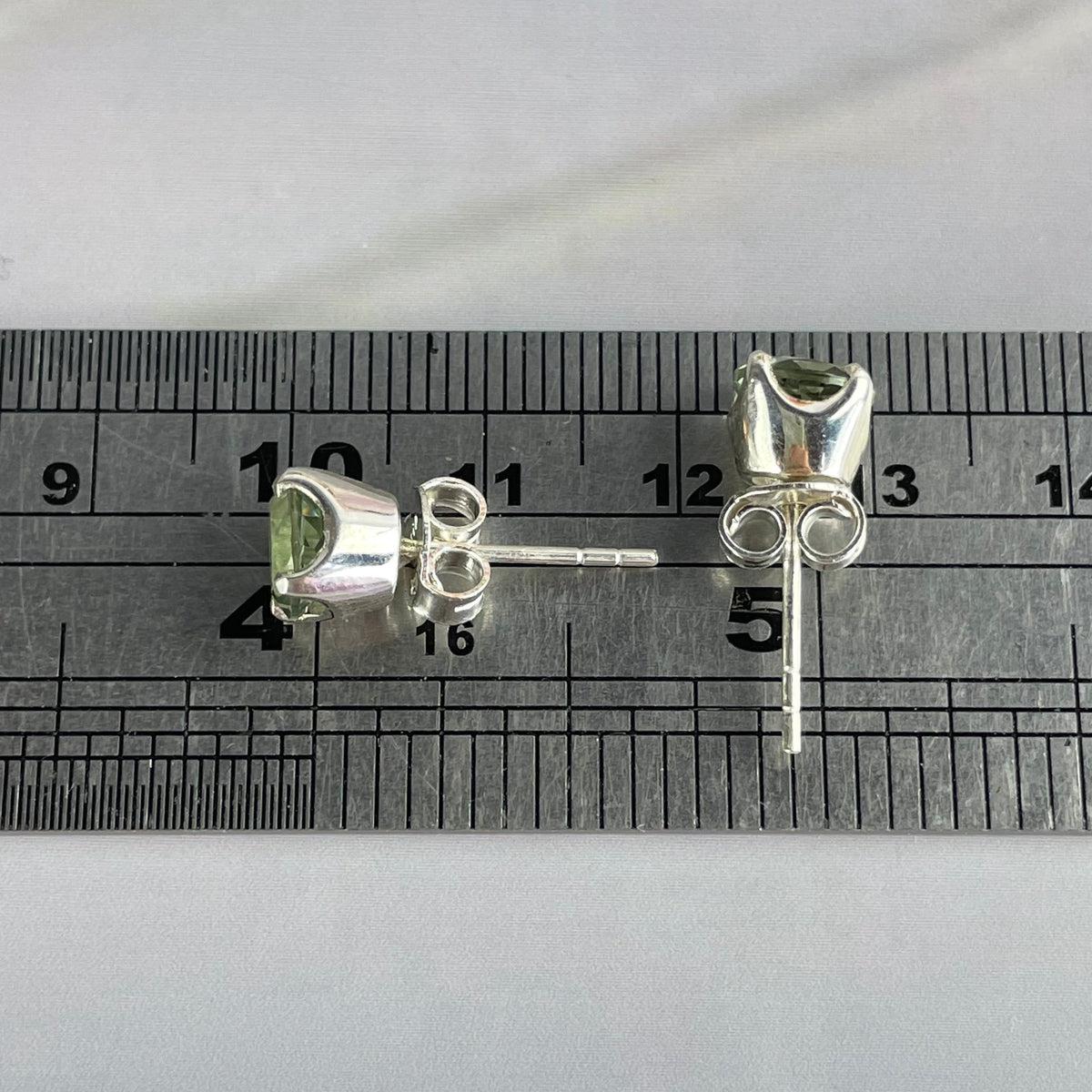 Green Amethyst Brilliant Cut 