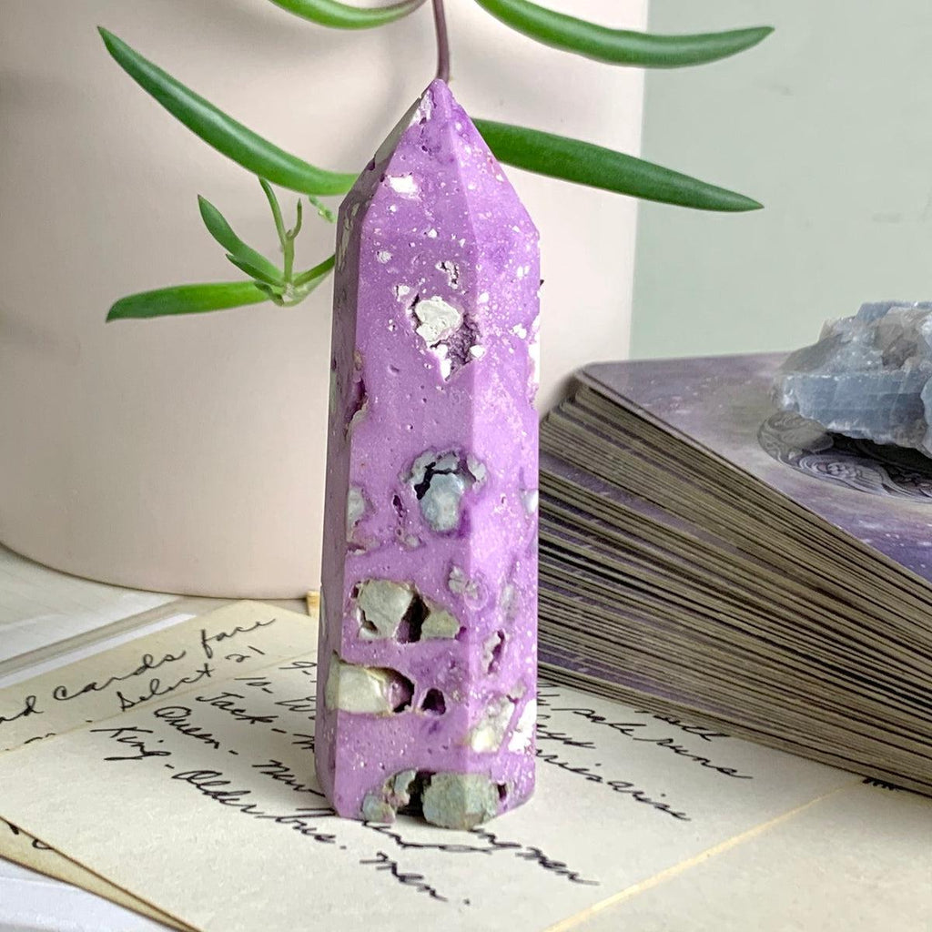 Purple Crystal