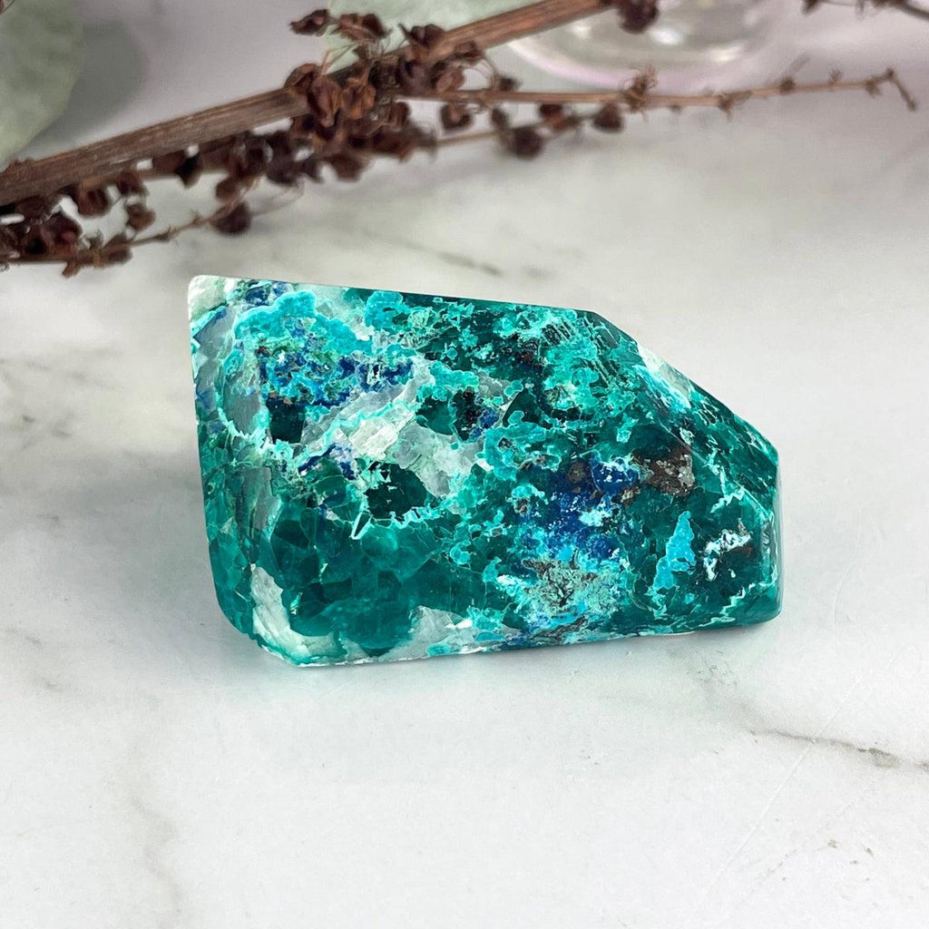 Green And Blue Stone