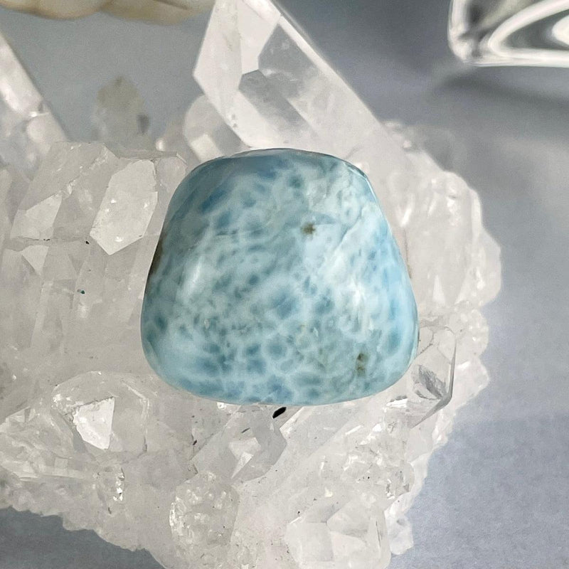 Larimar Crystal