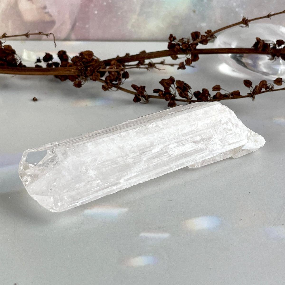 Pale Pink Crystal Bar