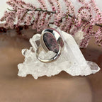 Rhodonite Feature Ring