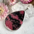 Extra Large Rhodonite Pendant