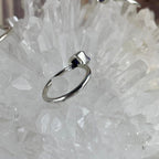 Charoite Sterling Silver Ring