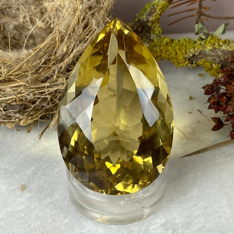 High Grade Faceted Citrine