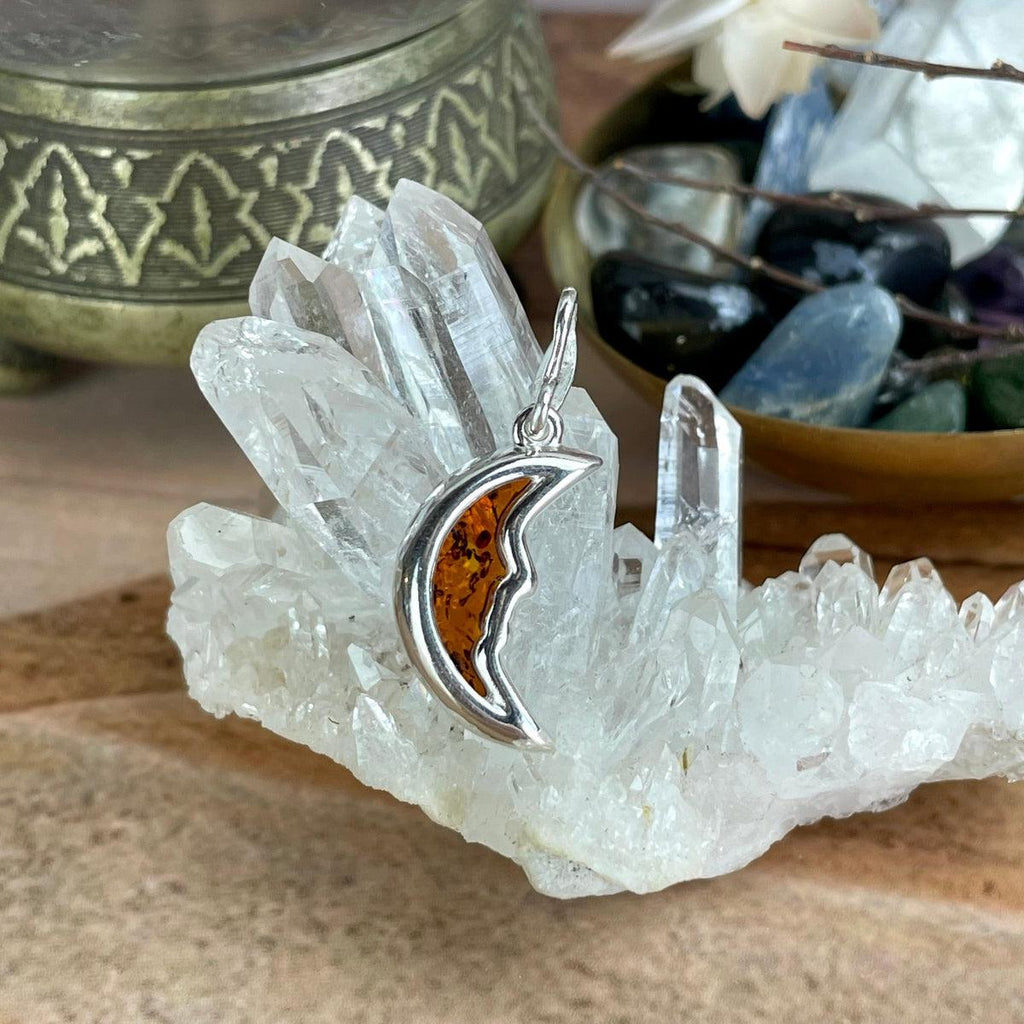 Amber Lunar Jewellery
