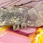 Raw Herkimer Diamond Earrings