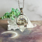Crystal Pendulum Style Pendant