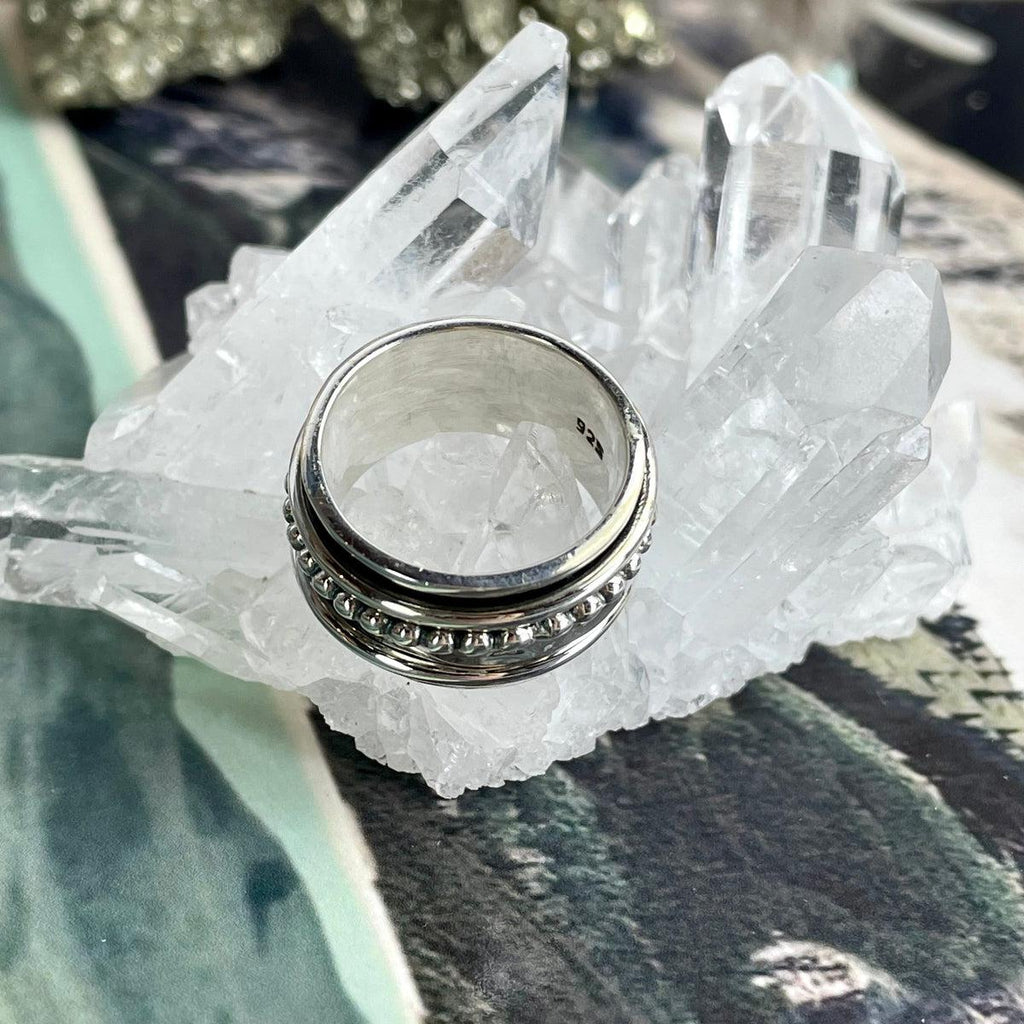 Twist Silver Ring