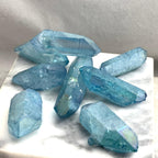 Aqua Aura Crystal Point