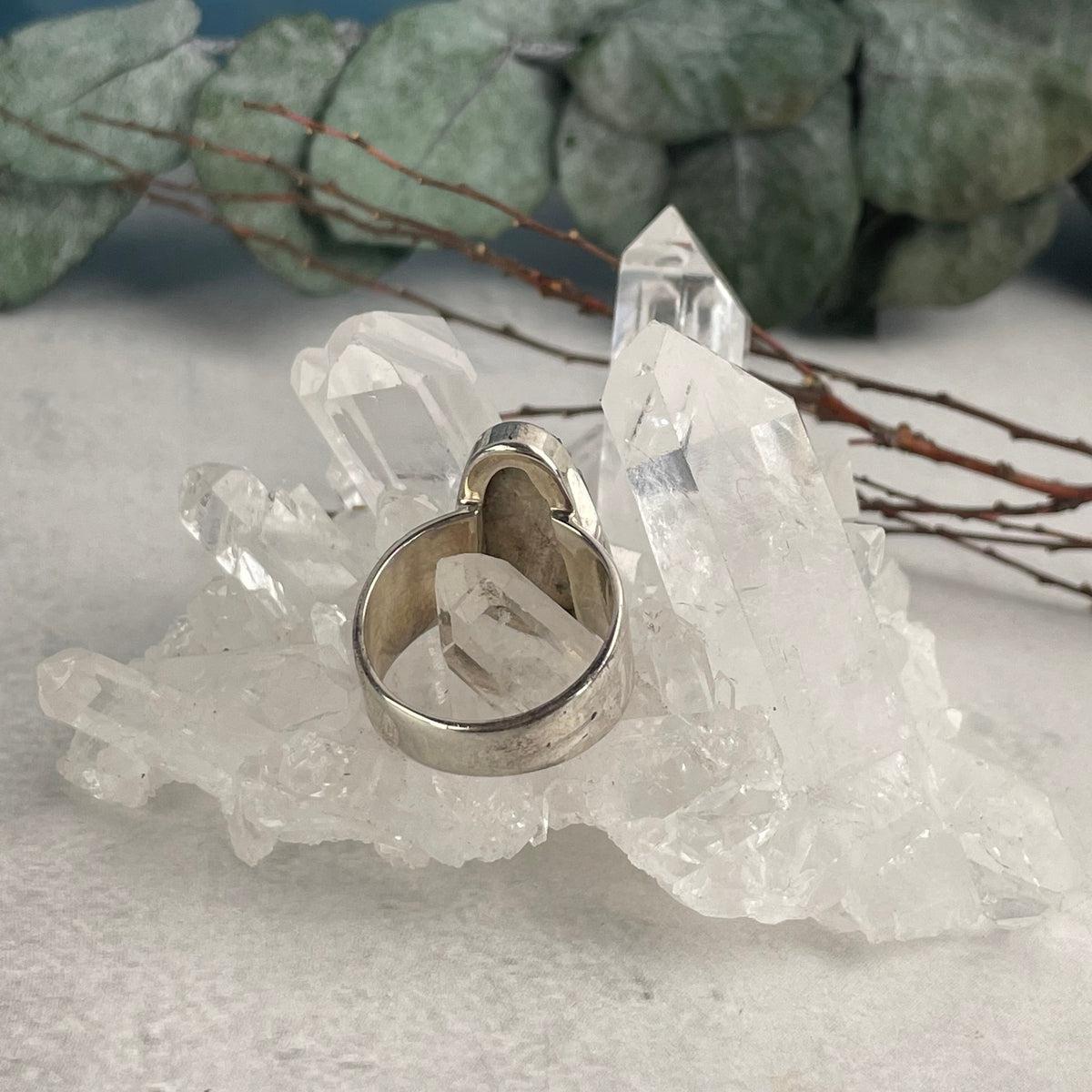 Raw Crystal Ring