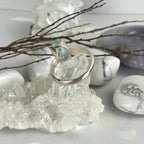 Aquamarine Gemstone Ring