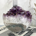 Amethyst Crystal Ball With Points