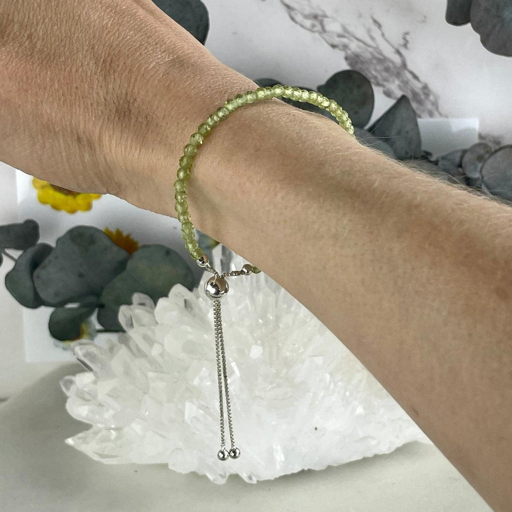 Green Bead Bracelet