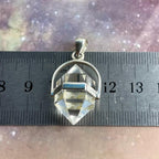 Clear Quartz Crystal Necklace