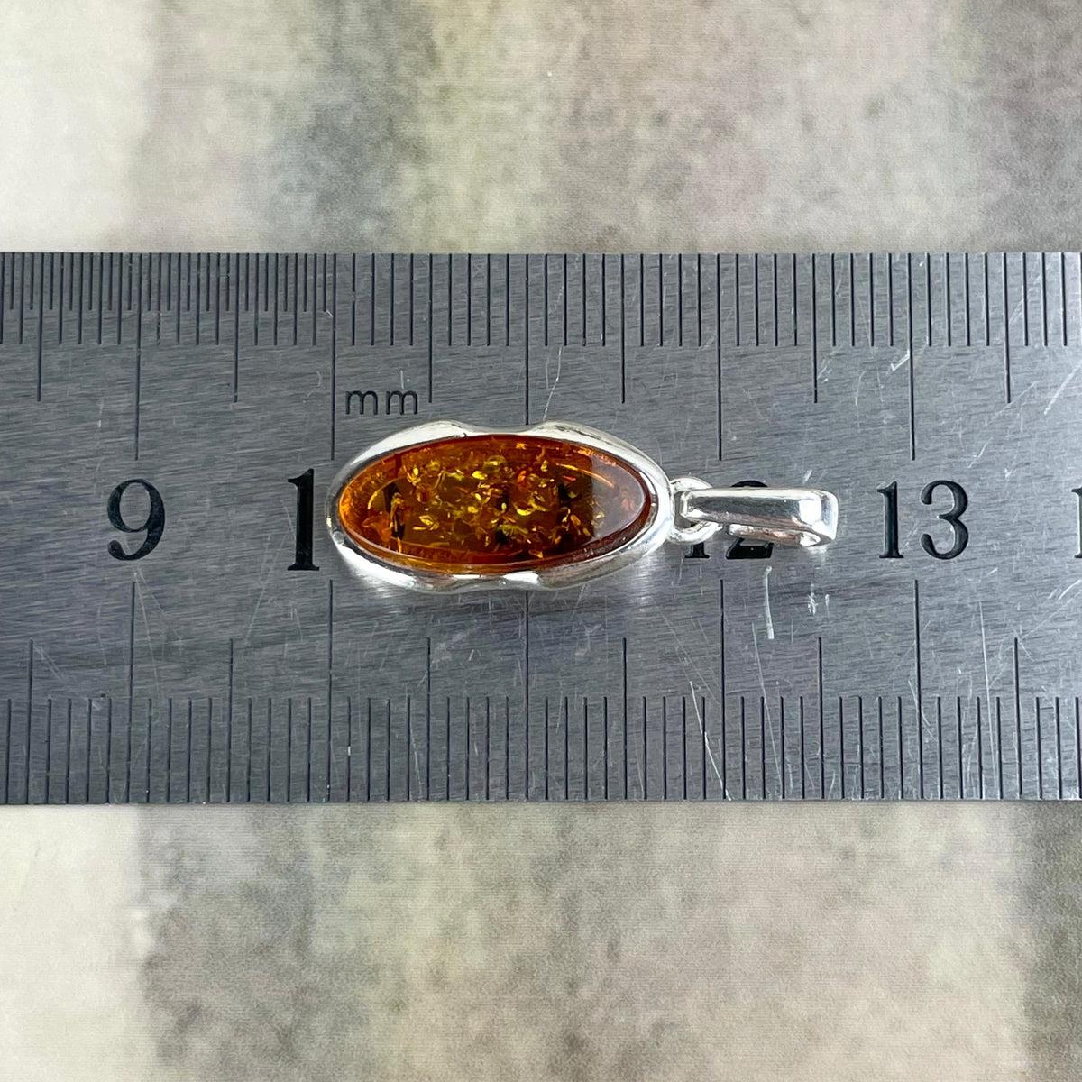 Amber Small Pendant