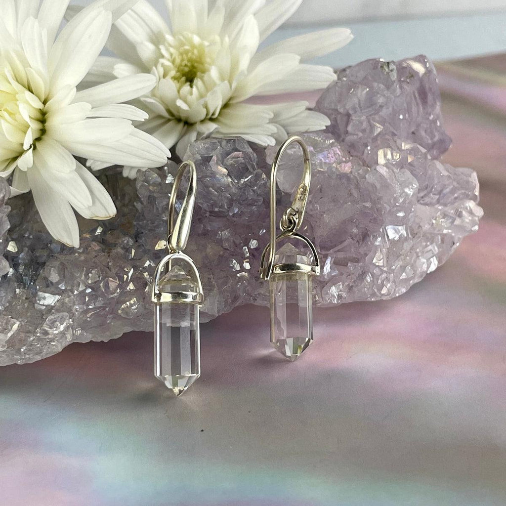 Crystal Wand Earrings