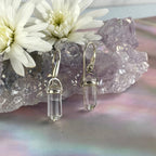 Crystal Wand Earrings