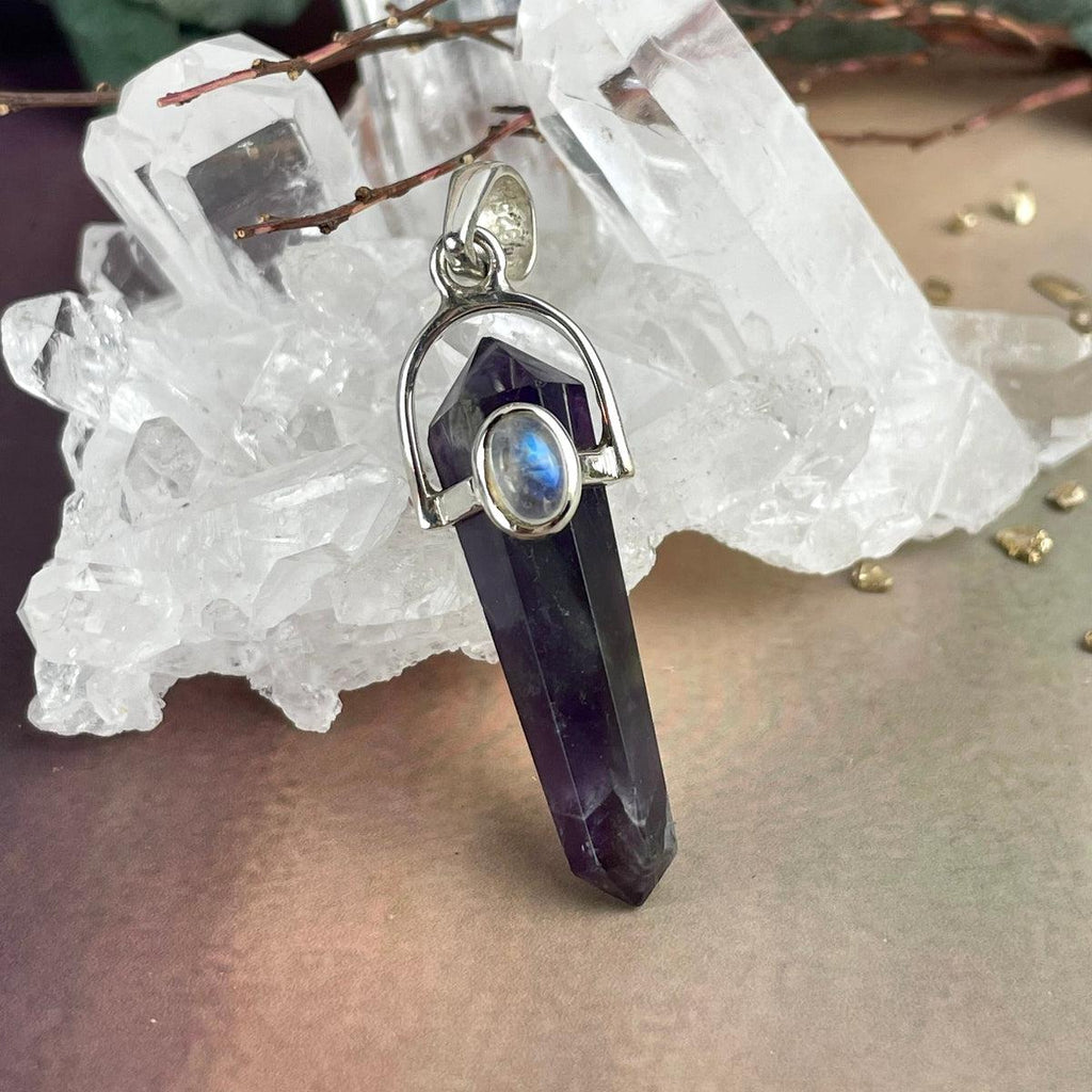 Mixed Crystal Pendant