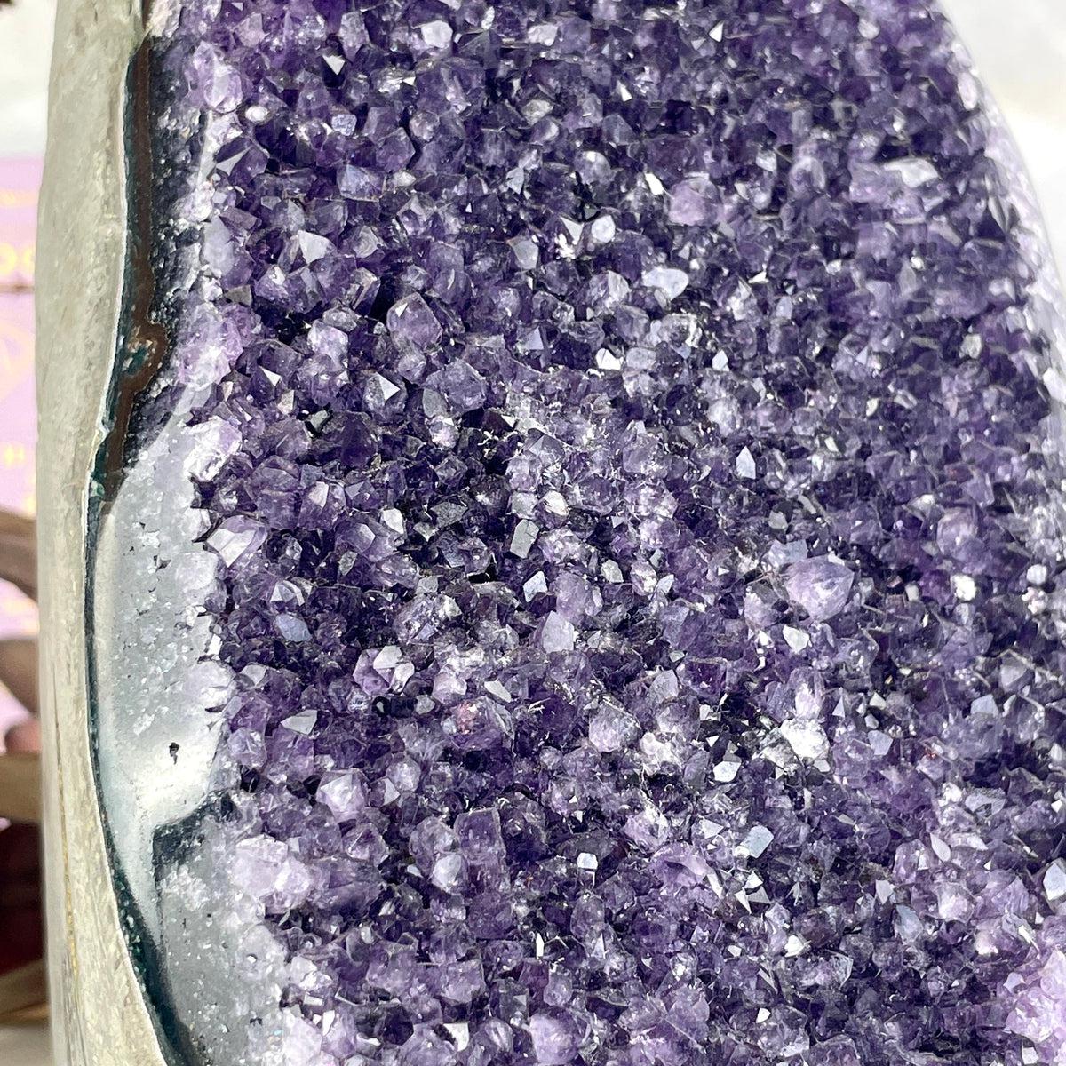 Amethyst Crystal Cluster