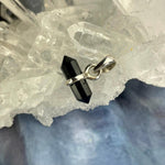 Black Spinel Crystal Pendant