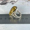 Unique Baltic Amber Ring