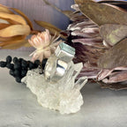 Organic Design Aquamarine Ring