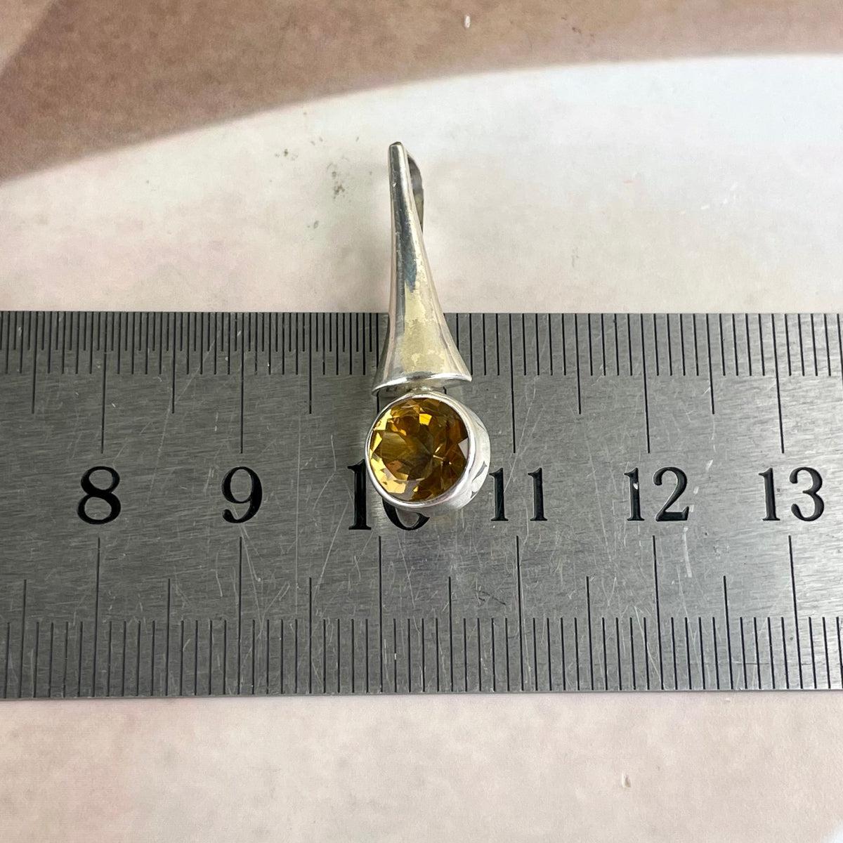 November Crystal Pendant