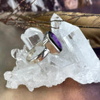 Purple Gemstone Ring