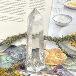 Clear Quartz Crystal Points 9cm - 17cm