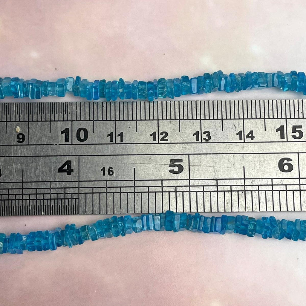 Apatite Crystal Beads