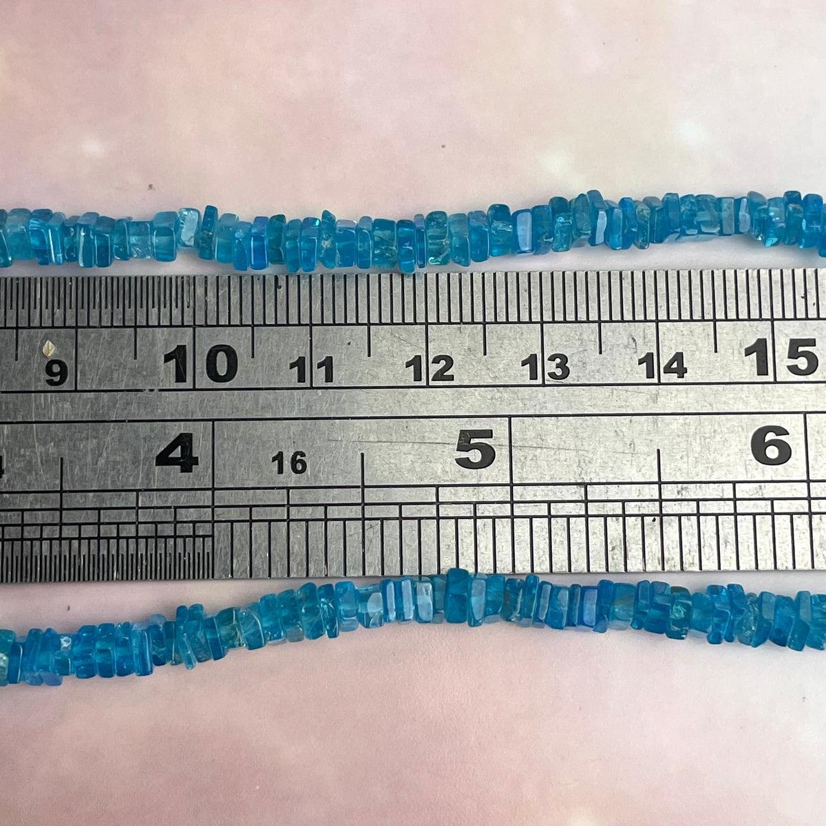 Apatite Crystal Beads