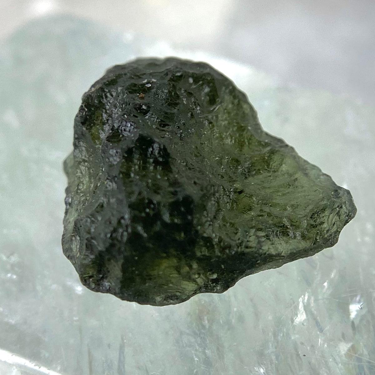 Authentic Moldavite Raw Pieces 1.8g-2.57g