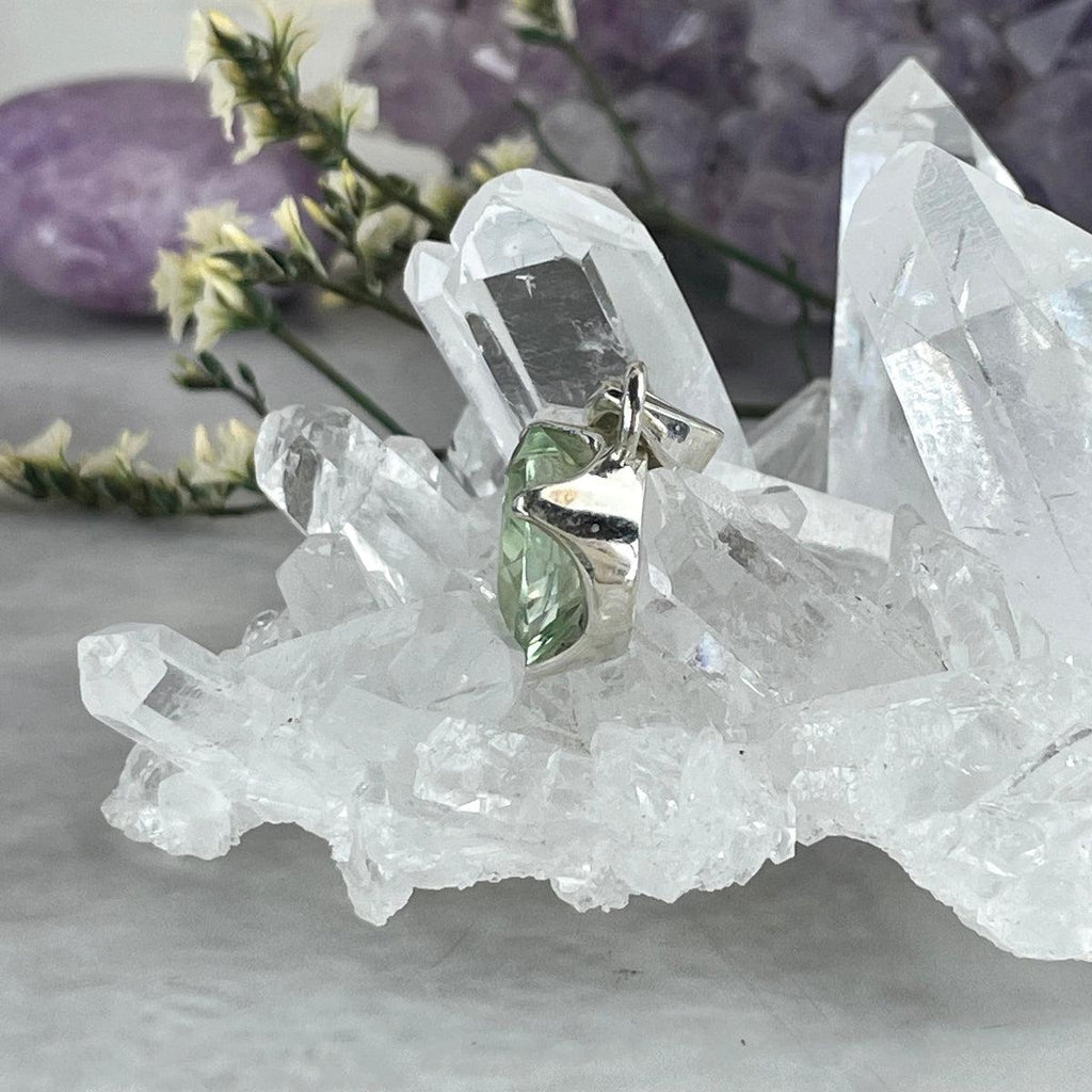 Heart Shape Gemstone Pendant