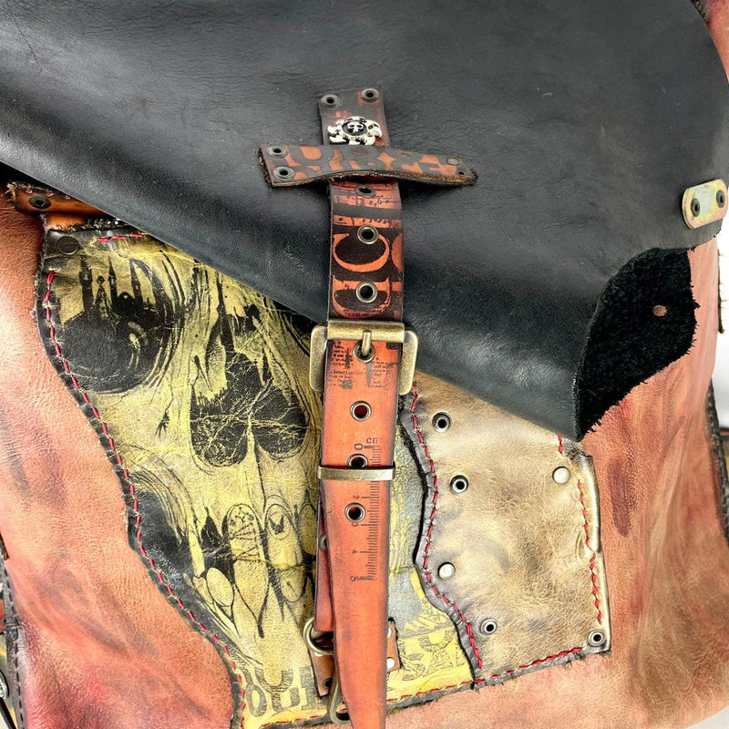 Unique Leather Bag