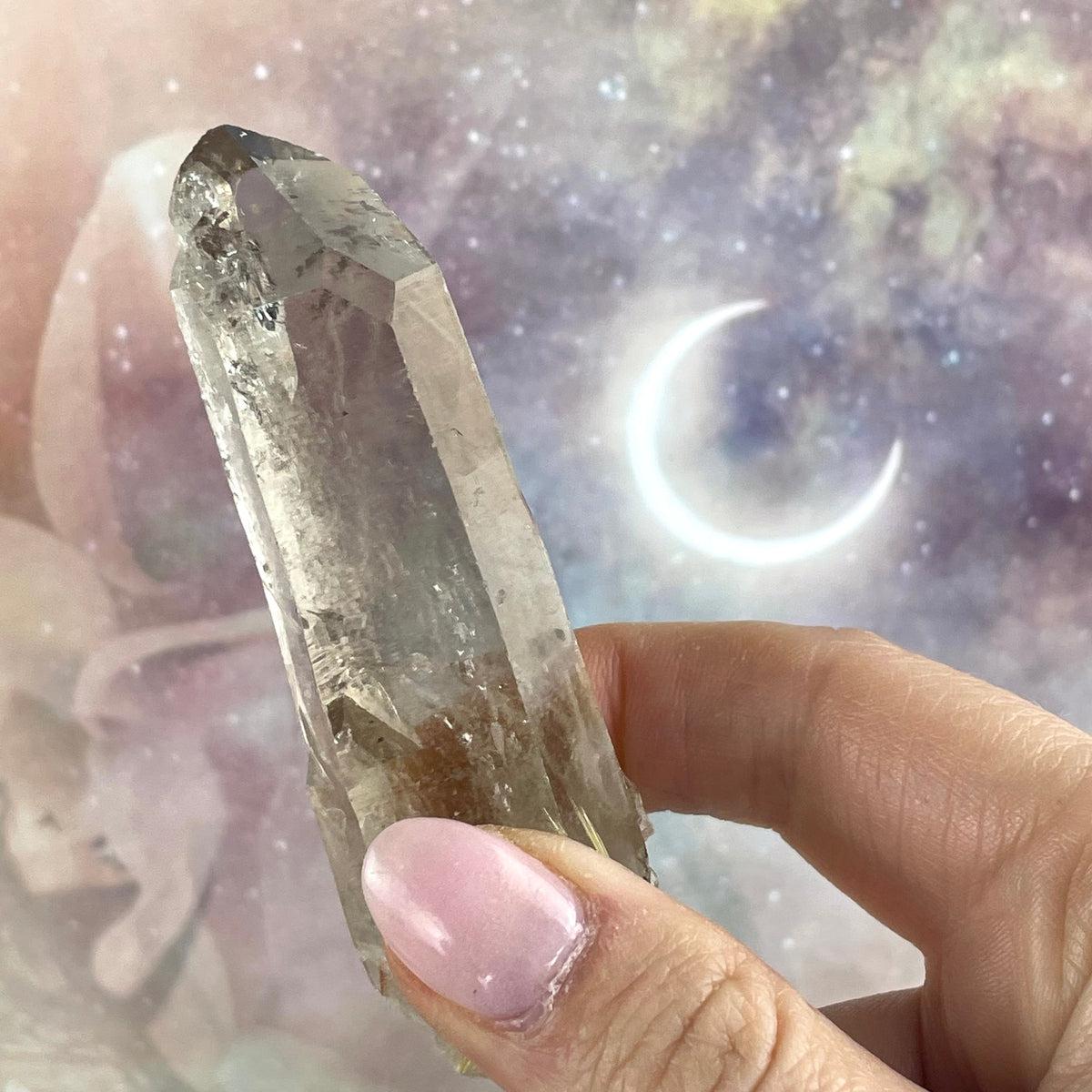 Ethically Sourced Natural Smokey Quartz Large Points