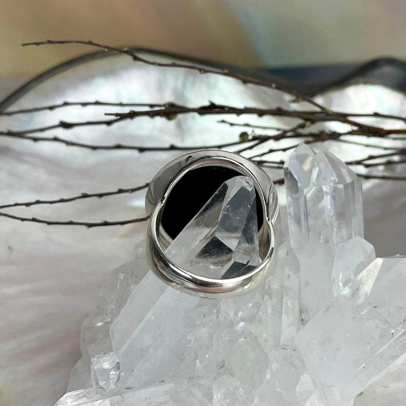 Contemporary Stone Ring