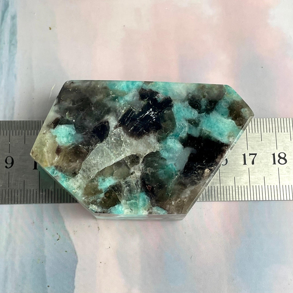 Small Amazonite Slice