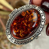 Handmade Amber Pendant