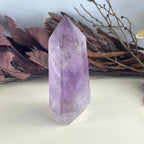 Amethyst With Smokey Quartz