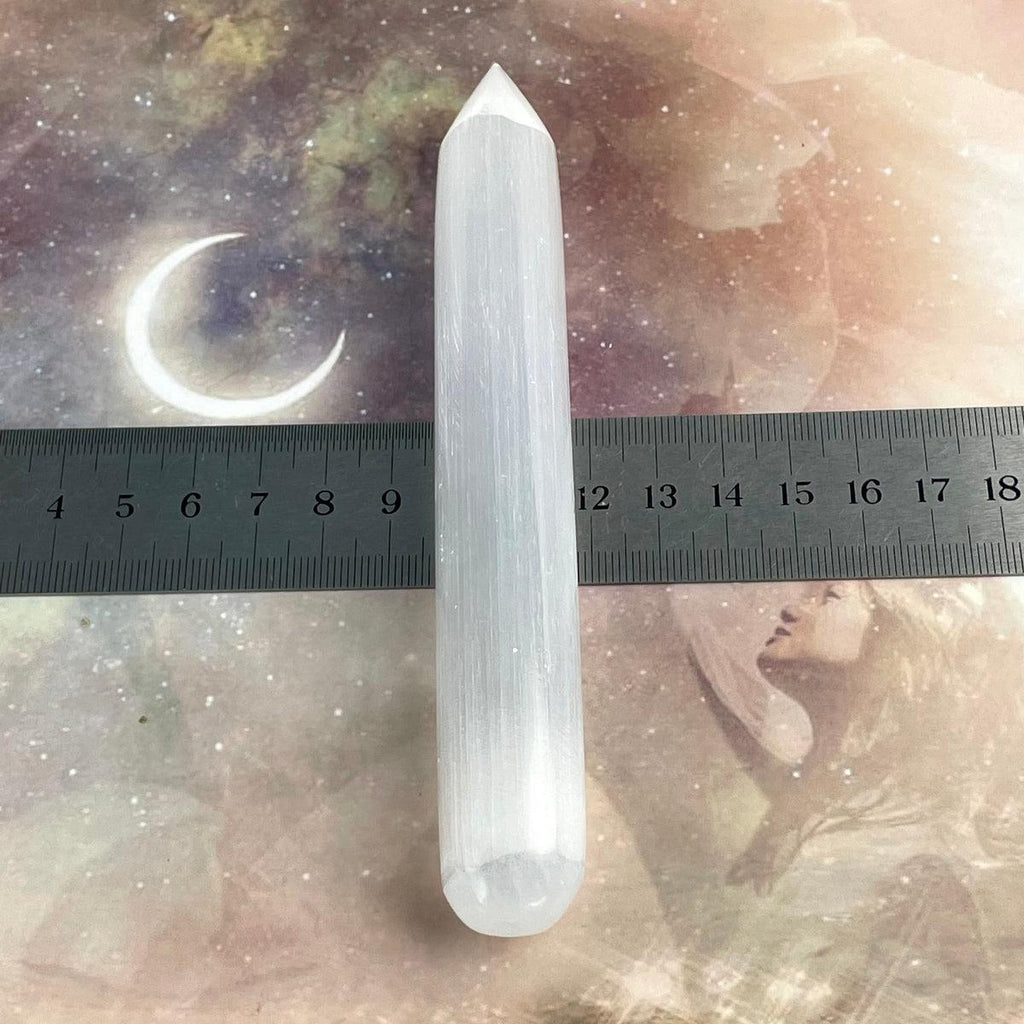 Selenite Crystal Wands