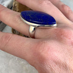 Lapis Lazuli Statement Ring