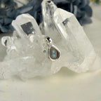Tiny Labradorite Pendant