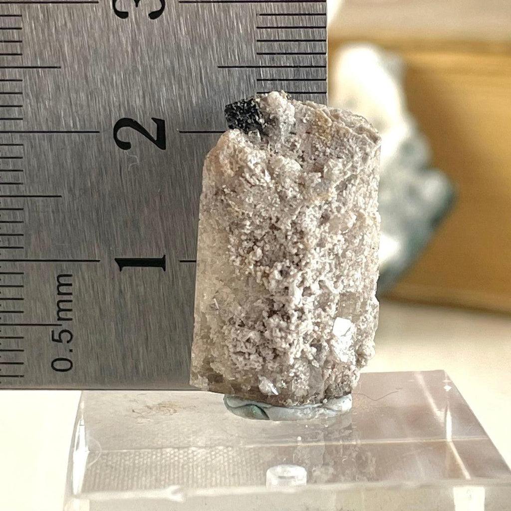 Bixbyite XL on Topaz XL Specimen