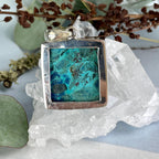 Unisex Crystal Pendant