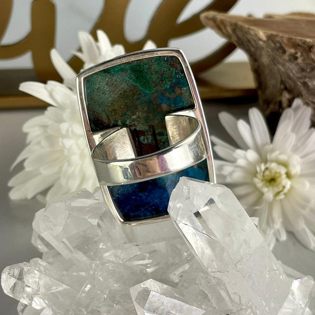 Shattuckite Ring