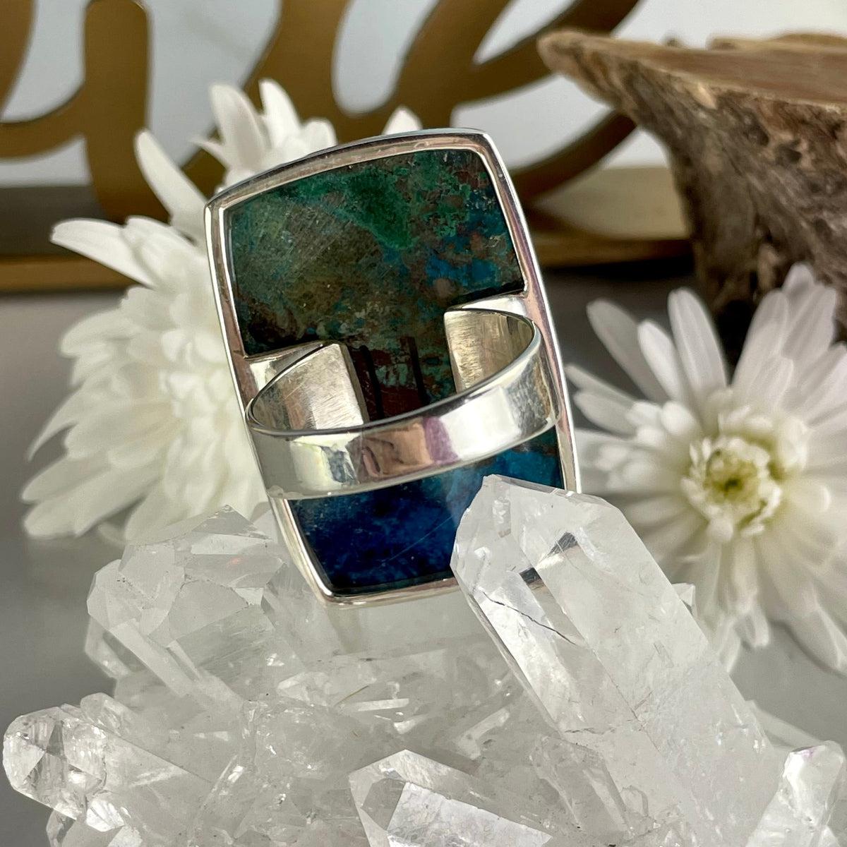 Shattuckite Ring