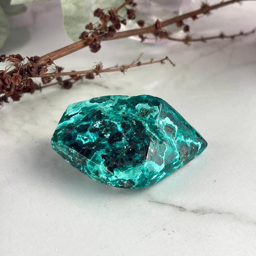 Shattuckite, Dioptase & Chrysocolla Freeform